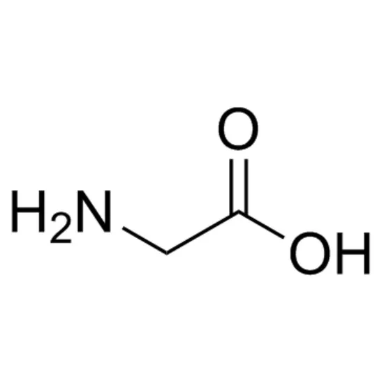 Glycine 99% Purity CAS 56-40-6 ISO Certified for Industrial Chemical Applications