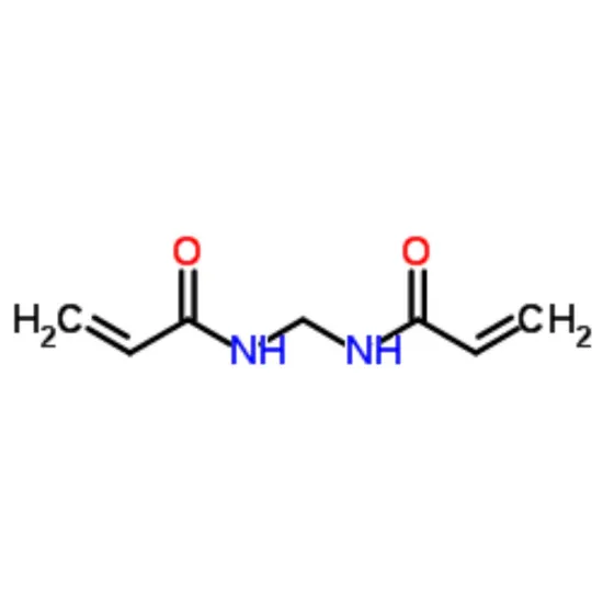 N, N′-Methylenebisacrylamide CAS 110-26-9 99% Purity Biochemical Research Solid