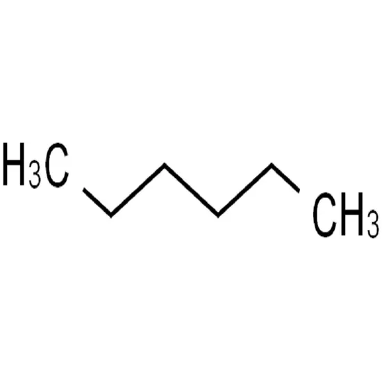 Hexane 99% Purity CAS 110-54-3 ISO Certified Reference Material for Industrial Chemical Use