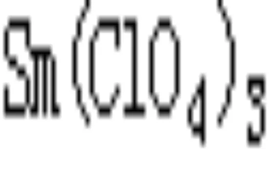 Samarium (III) Perchlorate 99% Purity CAS 13569-60-3 ISO Certified for Chemical Manufacturing