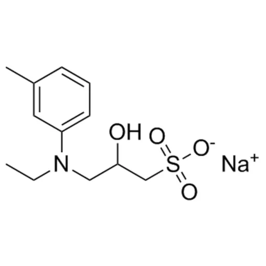 Sodium 3-[Ethyl(m-tolyl)Amino]-2-Hydroxy-1-Propanesulfonate 99% Purity for Chemical Applications CAS 82692-93-1