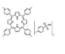 Tetrakis(1-Me-4-Pyridinio)Porphyrin Tetra Tol-4-Sulfona 99% Purity CAS 36951-72-1 for Chemical Applications