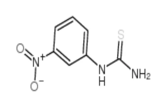 ISO Certified N-(3-Nitrophenyl) Thiourea 99% Purity CAS 709-72-8 for Chemical Manufacturing
