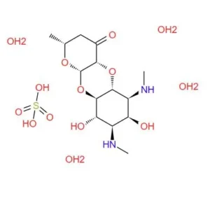 Spectinomycin Sulfate 99% Purity CAS 64058-48-6 ISO Certified for Industrial Chemical Applications