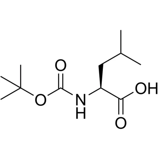 Boc-Leu-Oh.H2O CAS 13139-15288742231 Solid Reference Material 99% Purity for Chemical Synthesis