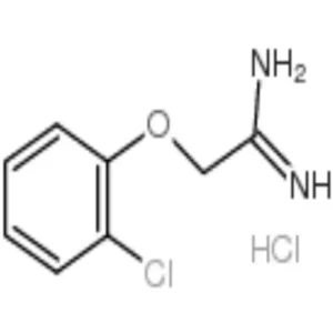 2-(2-Chlorophenoxy)Acetamidine Hydrochloride 99% Purity Solid CAS 58403-03-5 for Chemical Production