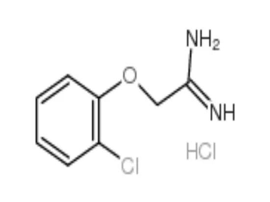 2-(2-Chlorophenoxy)Acetamidine Hydrochloride 99% Purity Solid CAS 58403-03-5 for Chemical Production
