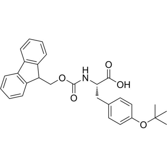 Fmoc-Tyr(Tbu)-OH 99% Purity ISO Certified Reference Material for Chemical Synthesis