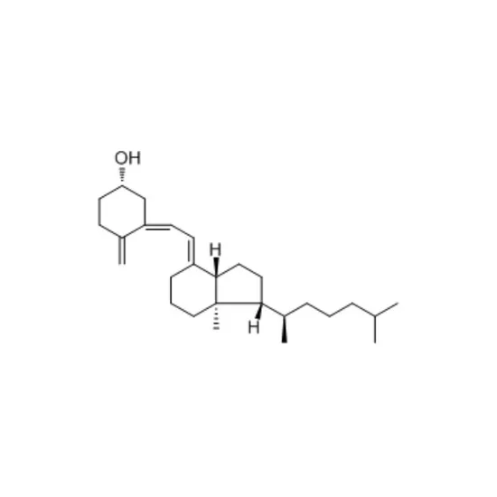 Vitamin D3 Reference Material 99% Purity ISO Certified for Chemical Production, CAS 67-97-0