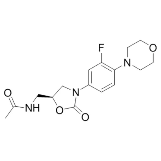 Linezolid Pharmaceutical Chemical 99% Purity CAS 165800-03-3 for Antibacterial Applications