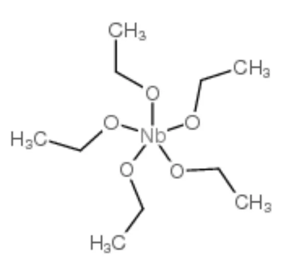 Niobium Ethoxide 99% Purity CAS 3236-82-6 for Industrial Chemical Applications