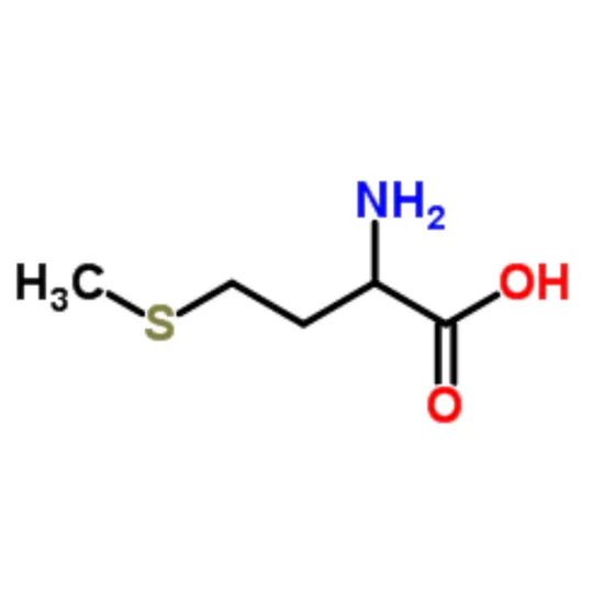 Dl-Methionine 99% CAS 59-51-8 for Chemical Production – 250kg Drum Supply