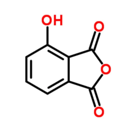 4-Hydroxyisobenzofuran-1,3-Dione 99% Purity ISO Certified Reference Material for Chemical Analysis