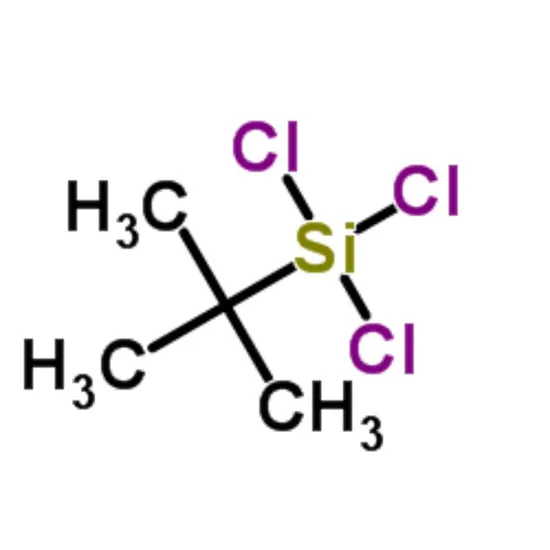 Tert-Butyl (trichloro) Silane 99% Purity CAS 18171-74-9 for Chemical Synthesis