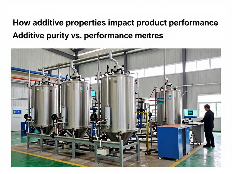 How additive properties impact product performance