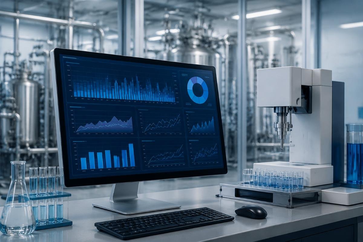 Automated COA verification reducing costs and time Digital COA validation dashboard with analytics