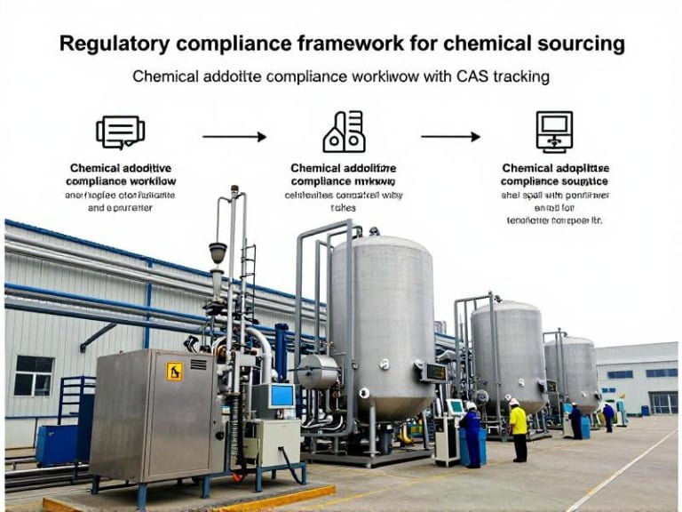 2024 Additive Regulations: Source Compliant Chemicals from China