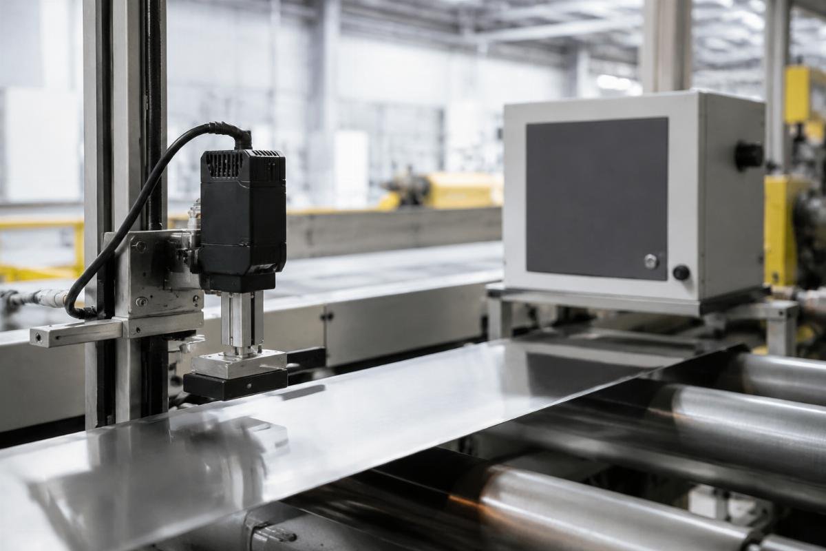 Quality monitoring system for coating thickness