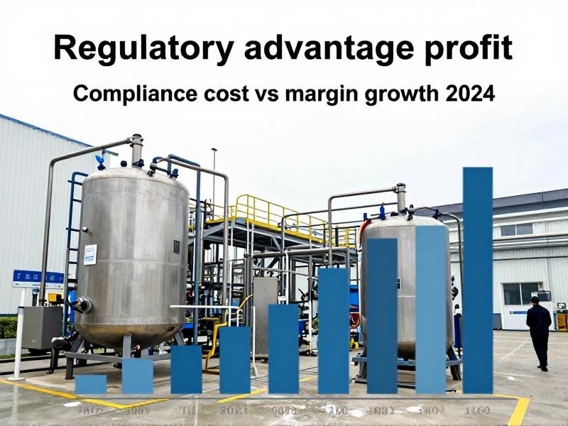 Regulatory advantage profit graph
