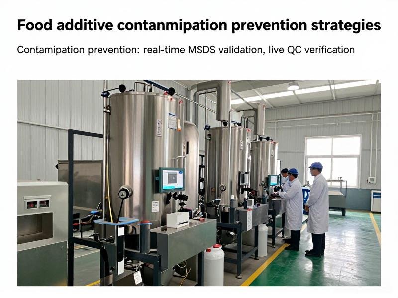 Food additive contamination prevention strategies
