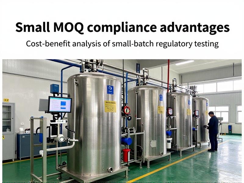 Small MOQ compliance advantages