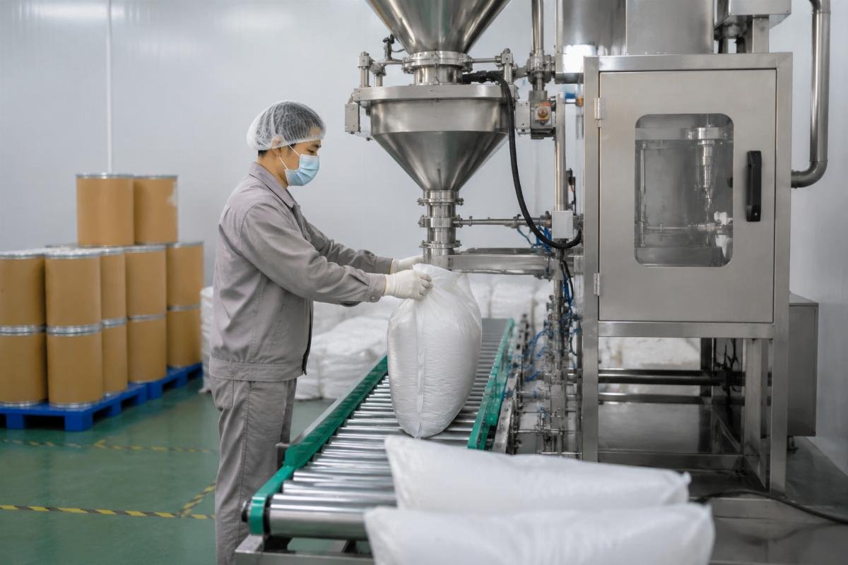 Custom food additive packaging solutions