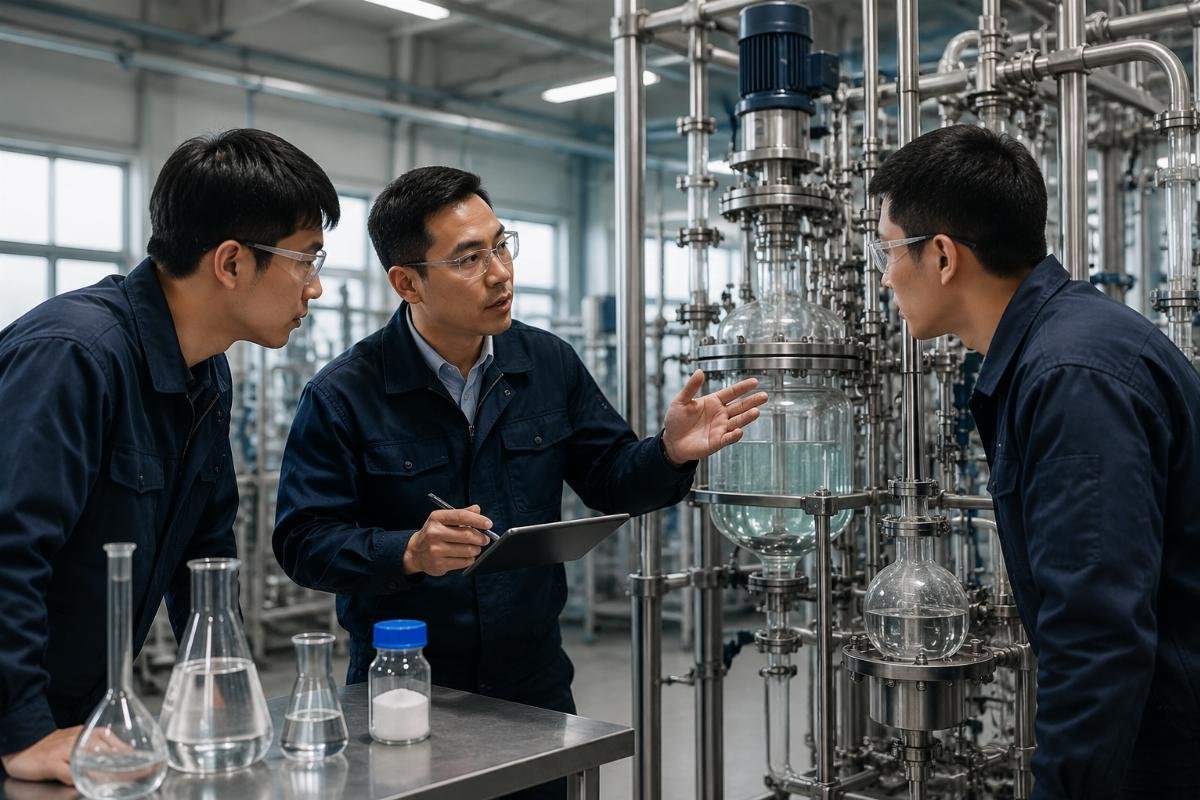 Technical consultation session