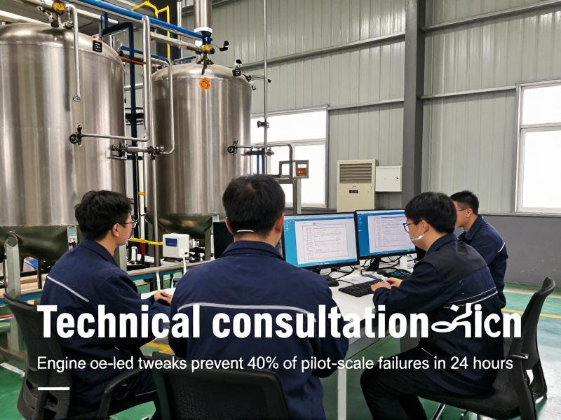 Technical consultation session