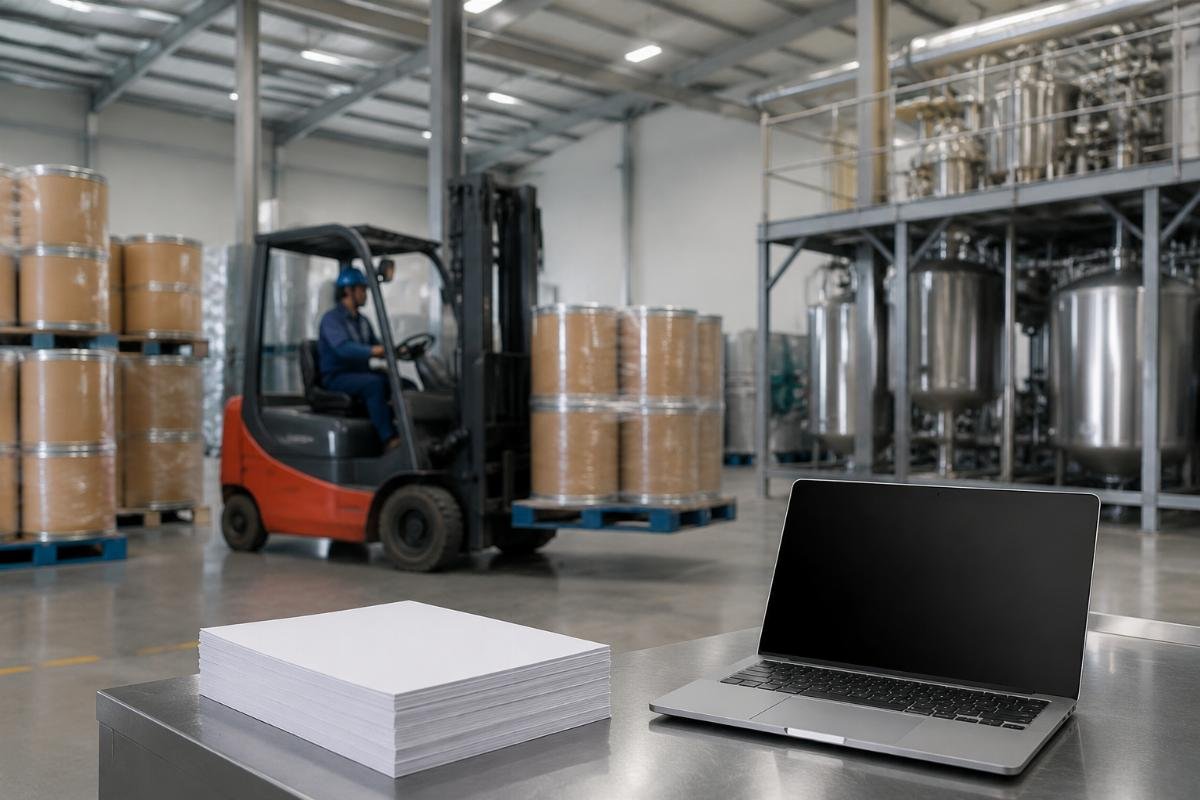 FOB documentation automation: faster customs clearance, fewer rejections FOB documentation automation for food additives