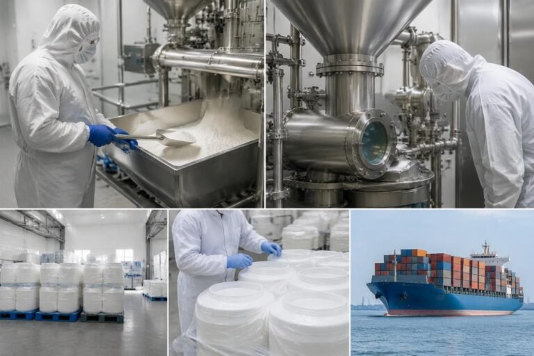 Food additive sourcing challenges and solutions