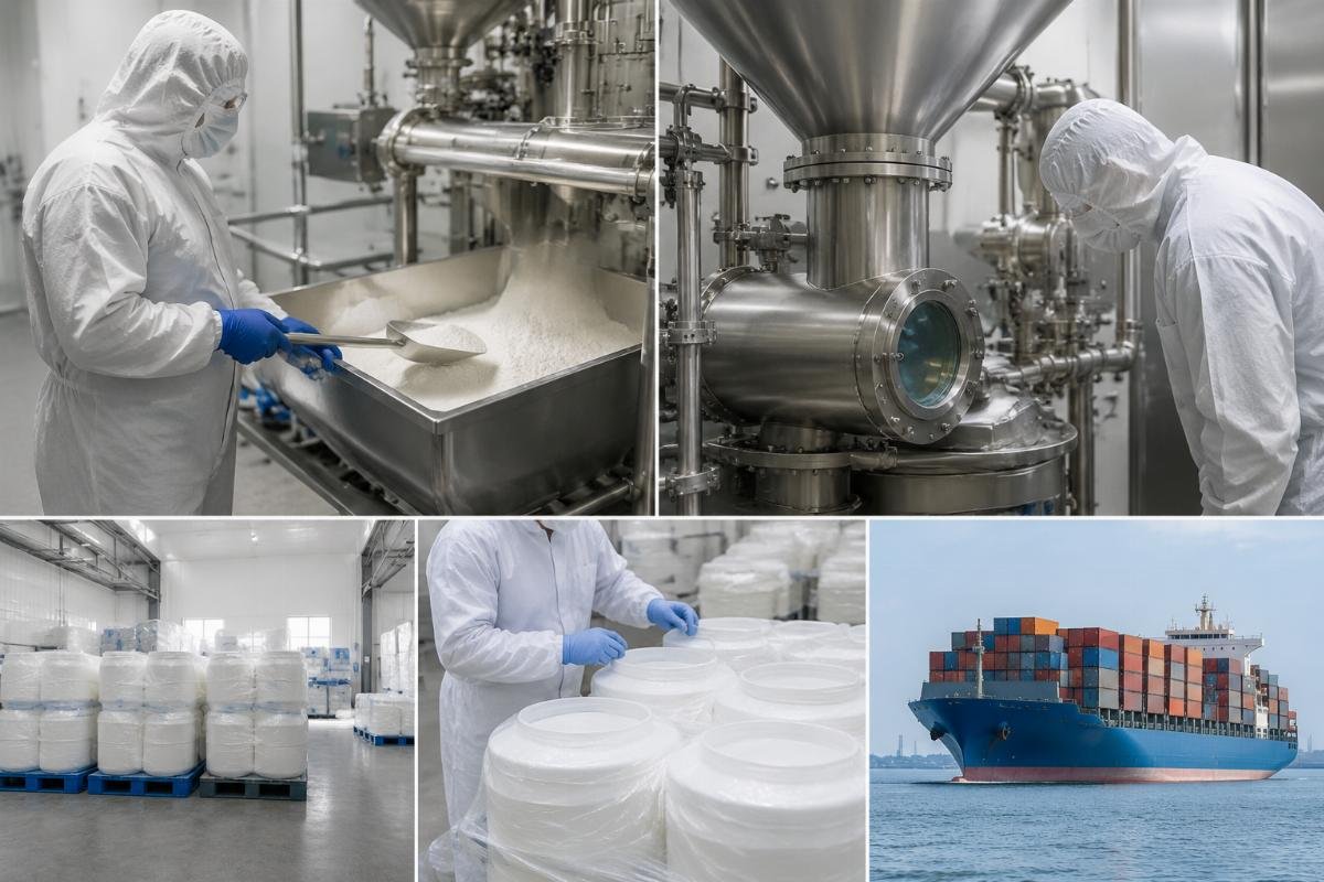 Food additive sourcing challenges and solutions