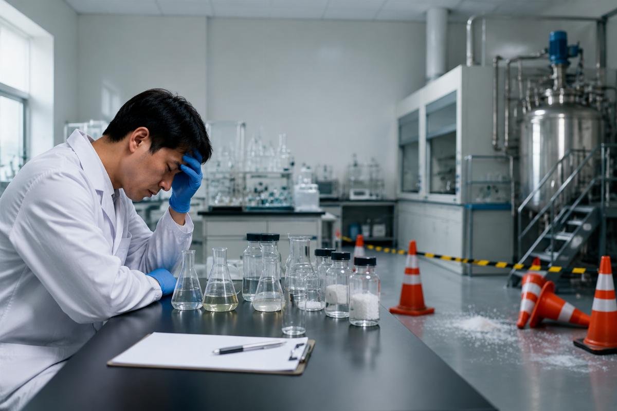 Hidden costs of COA verification for small orders Cost analysis showing hidden expenses of skipping COA verification for small-batch chemical orders