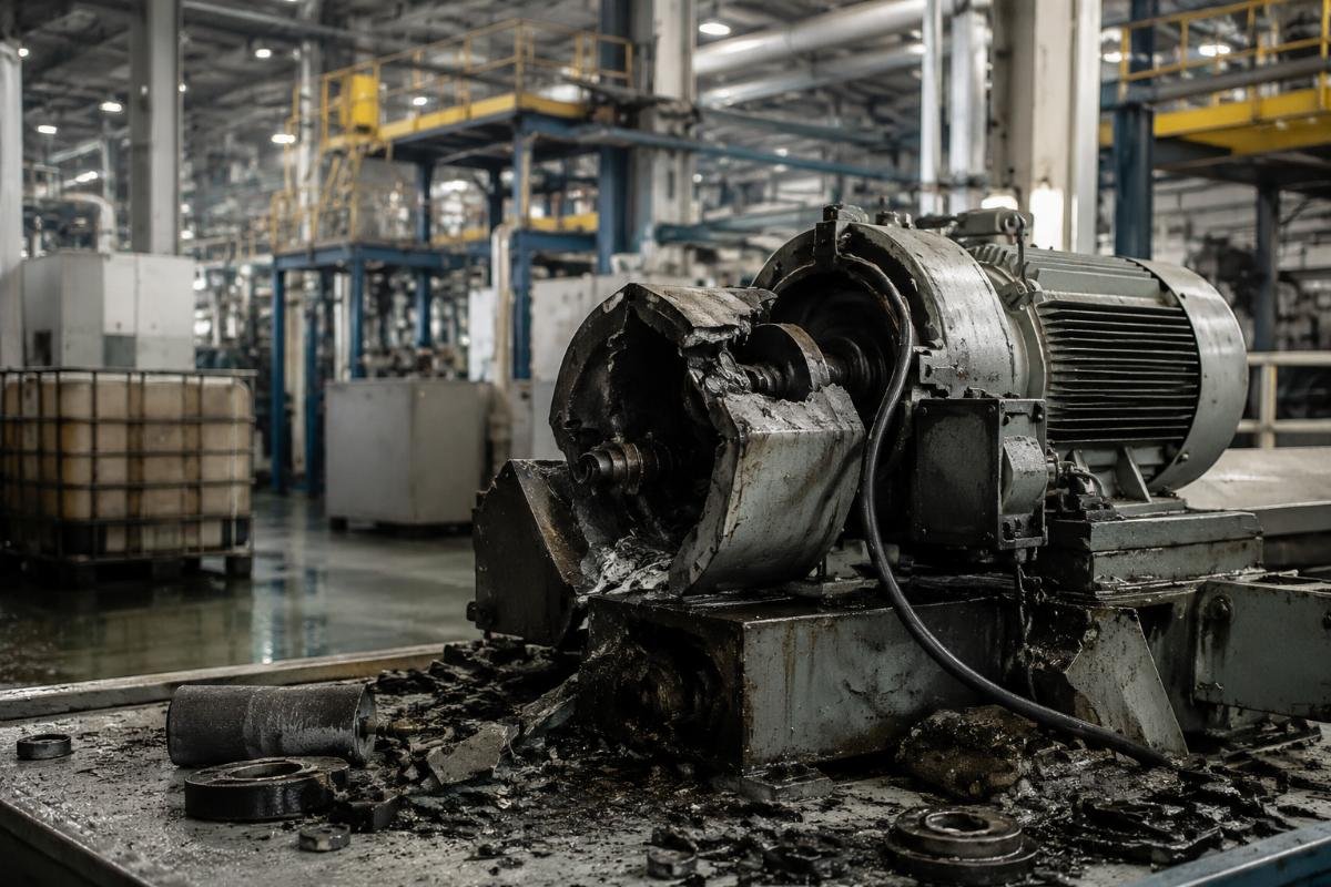 Hidden costs of cutting machine failures Cost accumulation breakdown
