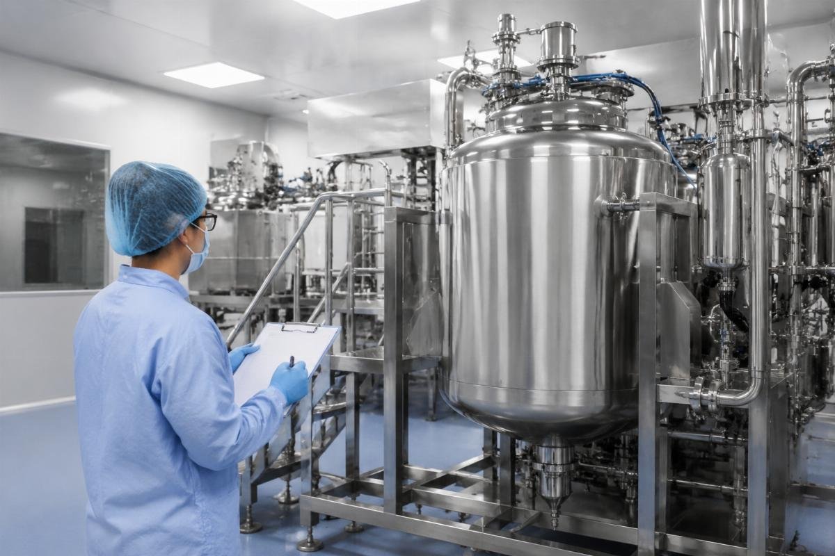 How to verify peptide manufacturing facilities peptide factory verification checklist