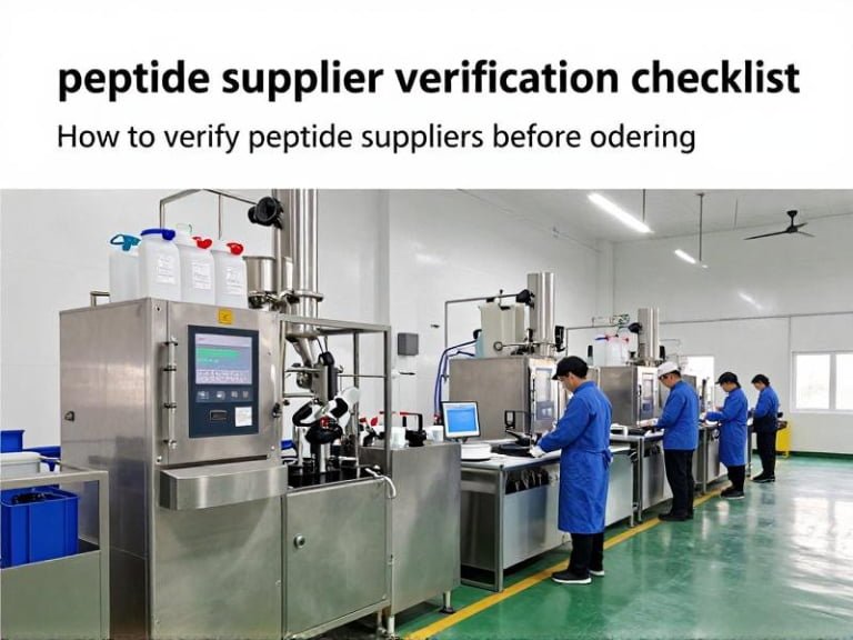 Red Flags to Avoid When Buying Peptide Raw Materials Online?