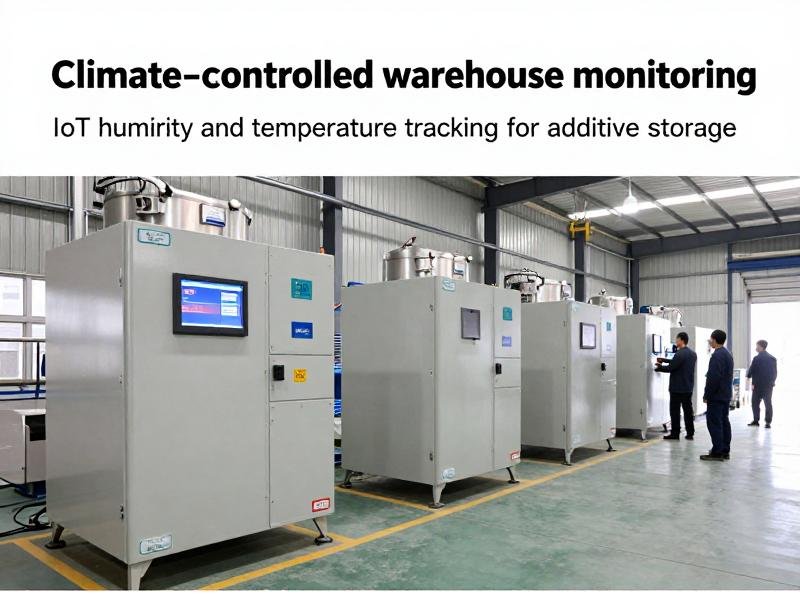 Climate-controlled warehouse monitoring