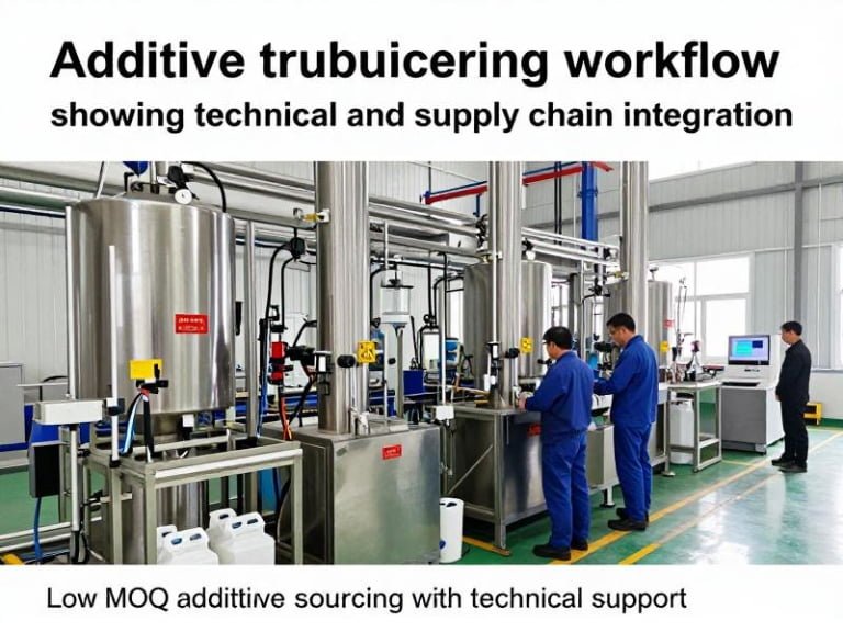 Solve Additive Problems: China Suppliers with Low MOQ & Fast Support