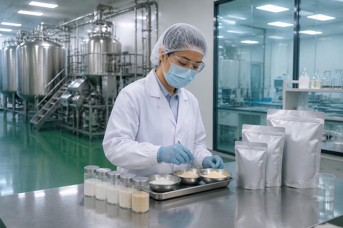 Micro-MOQ advantages: cost reduction, faster formulation, reduced waste Micro-MOQ food additive sourcing benefits