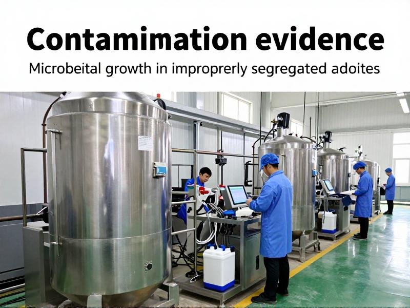 Contamination evidence