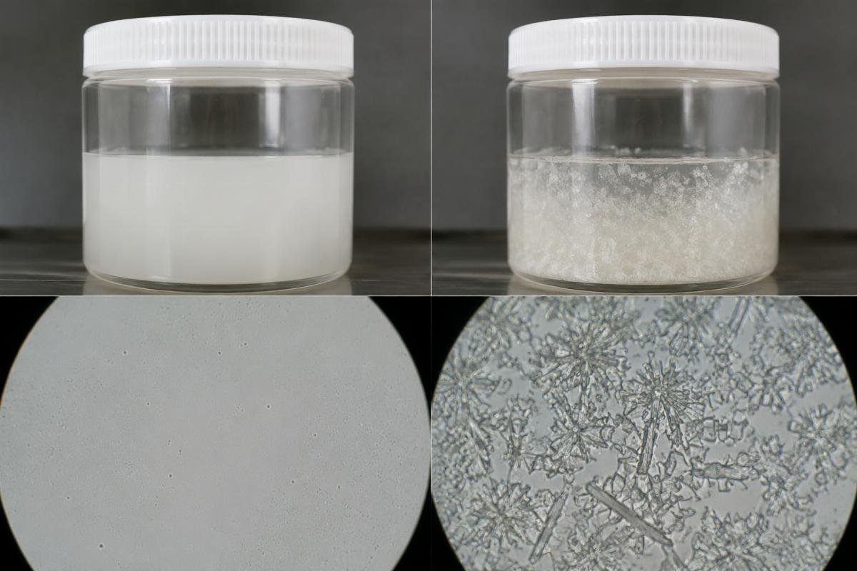 Humidity damage comparison