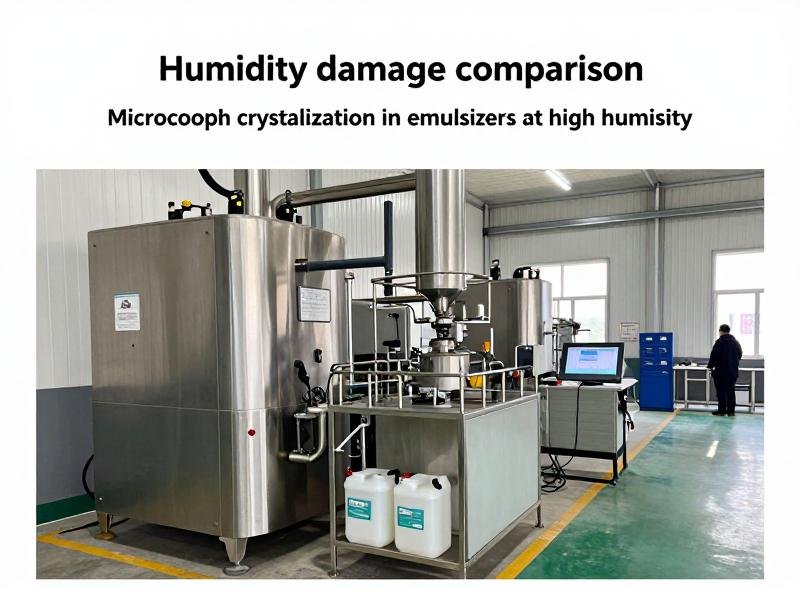 Humidity damage comparison