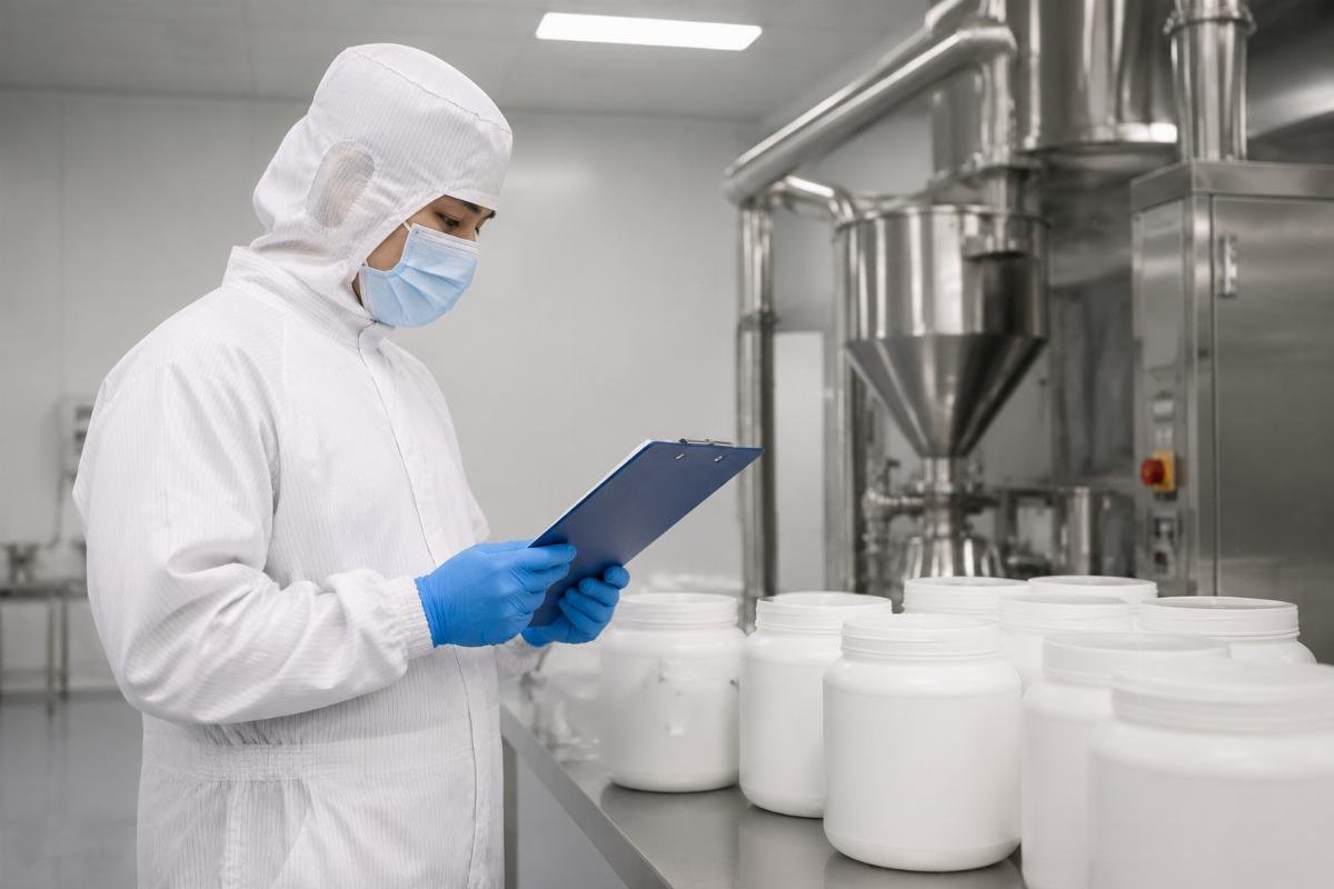 MSDS documentation for food additives