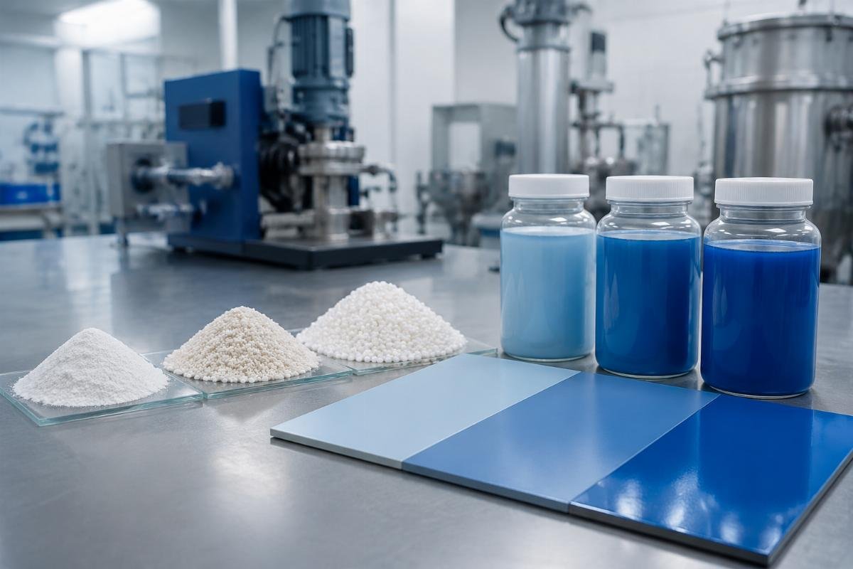 Particle size impact on additive dispersion