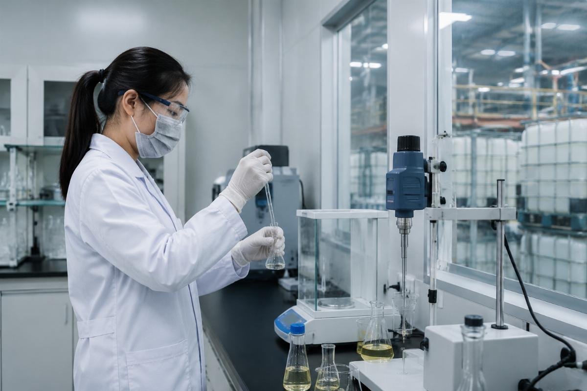 Batch-specific additive testing process