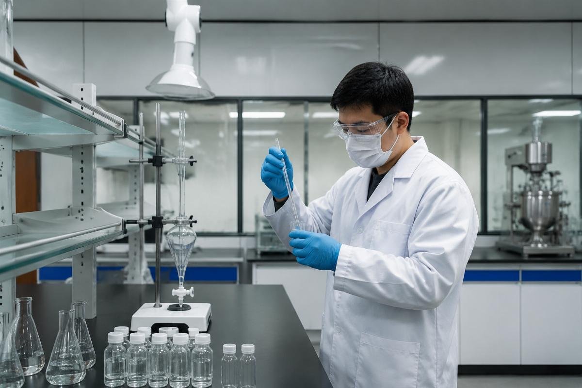Risk-based COA verification strategy Risk-based approach to COA verification requirements for chemical additives