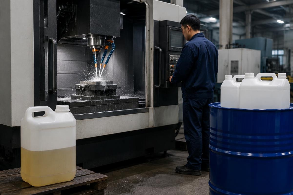 Why manufacturers choose cheaper cutting machine fluids Production cost pressure scenarios